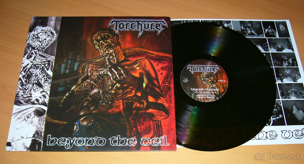 TORCHURE - "Beyond The Veil"  LP