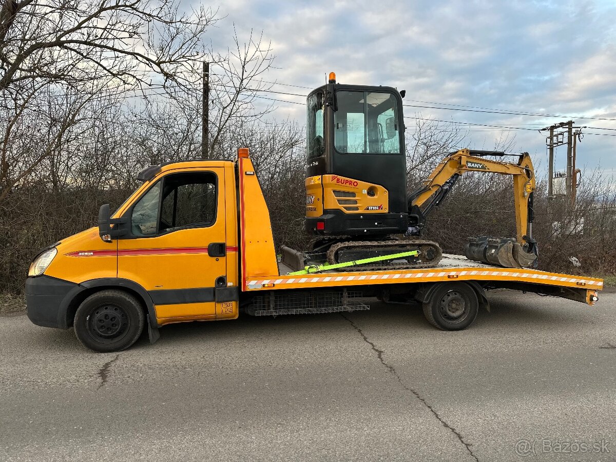 IVECO DAILY 3.0 130KW ODŤAHOVÝ ŠPECIÁL ŤAŽNÉ WEBASTO NAVIJÁK