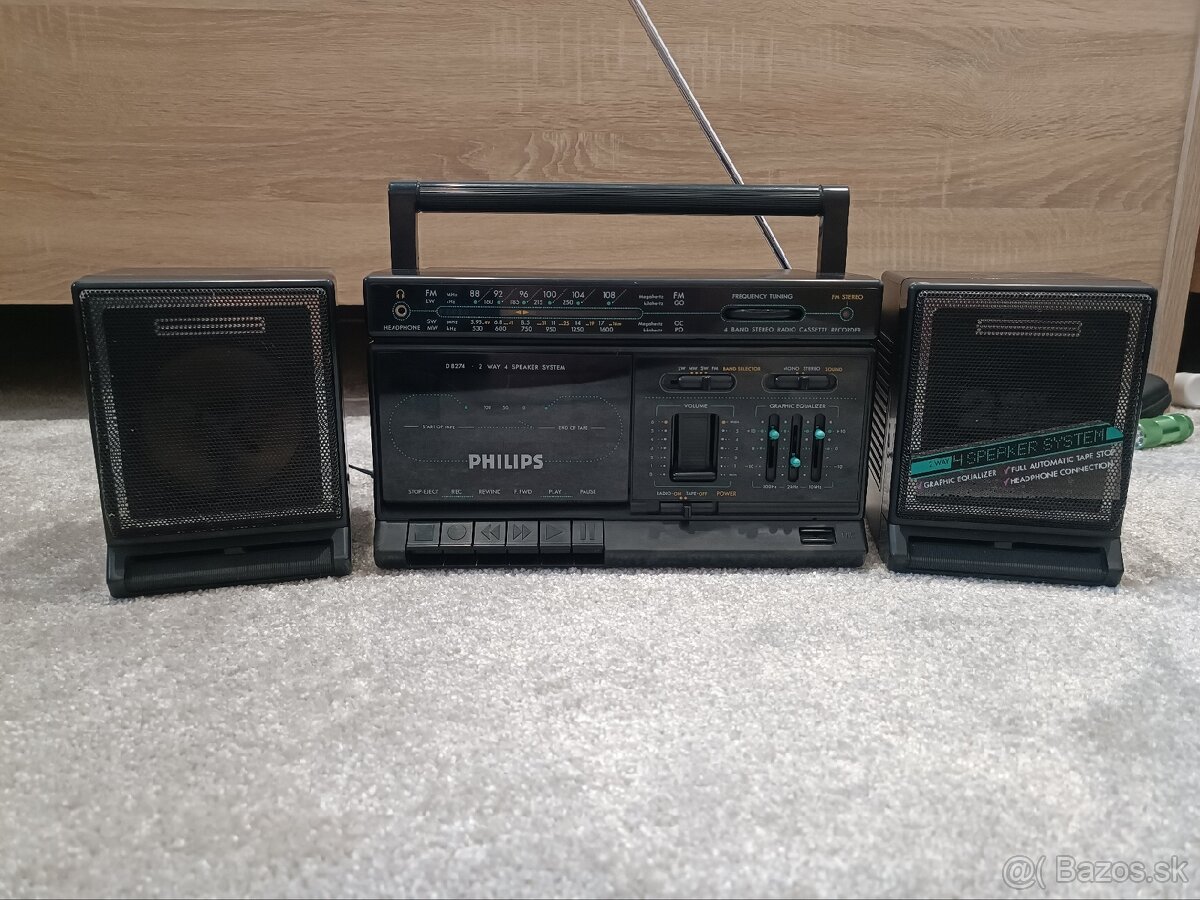 PHILIPS d8274 - boombox