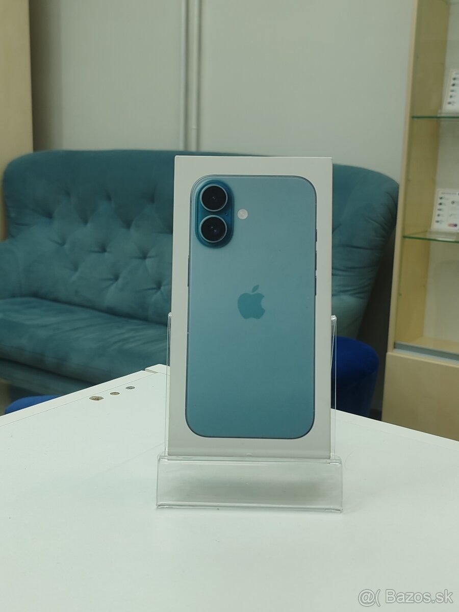 Iphone 16 256GB | ZÁRUKA 2 ROKY