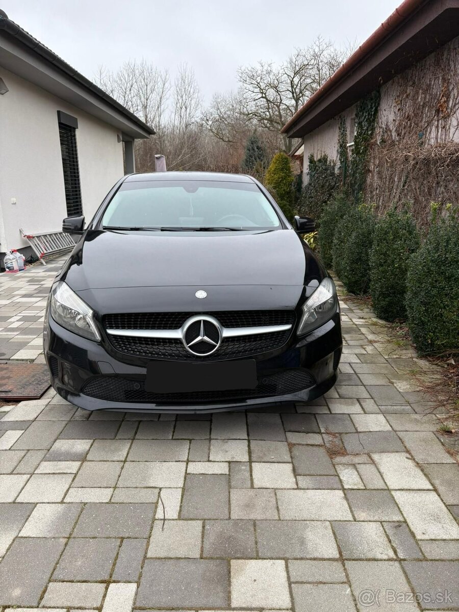 Mercedes-Benz A trieda 180d Style /T