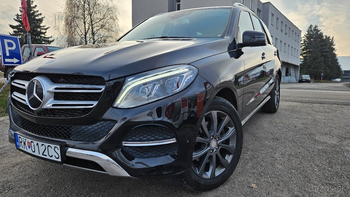 Mercedes-Benz GLE SUV 350d 4matic A/T WEBASTO