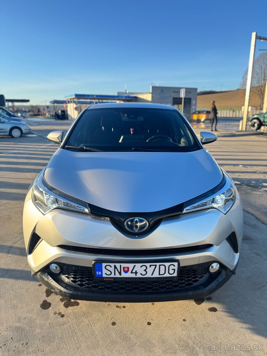 Toyota C-HR 1.8 hybrid