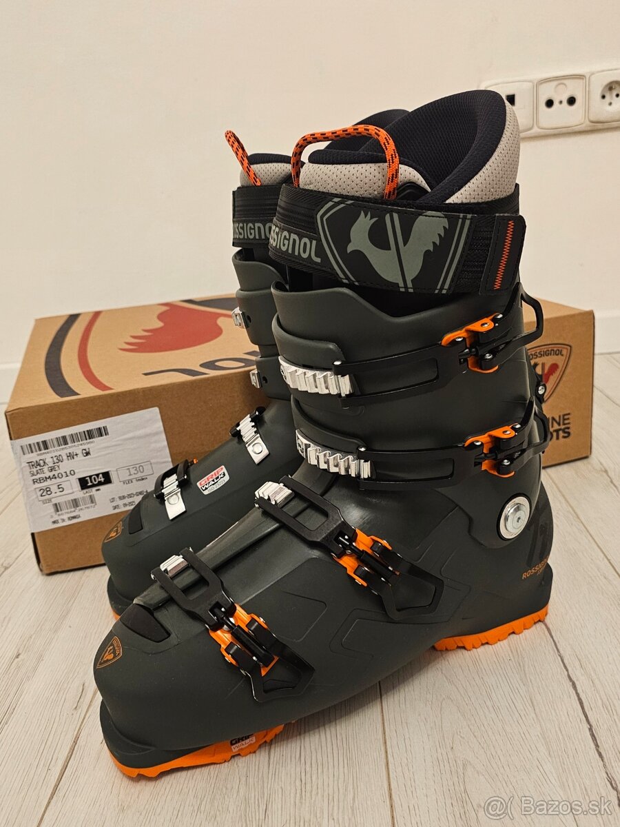 Nove lyziarky ROSSIGNOL TRACK 130 HV+ GW SLATE GREY 28.5 MP