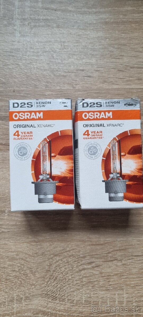 Osram D2S vybojky