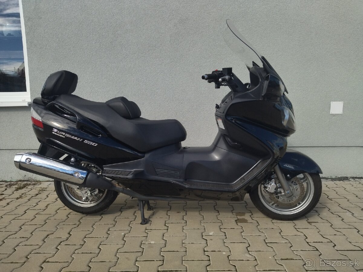 Suzuki Burgman AN 650 2010 Executive