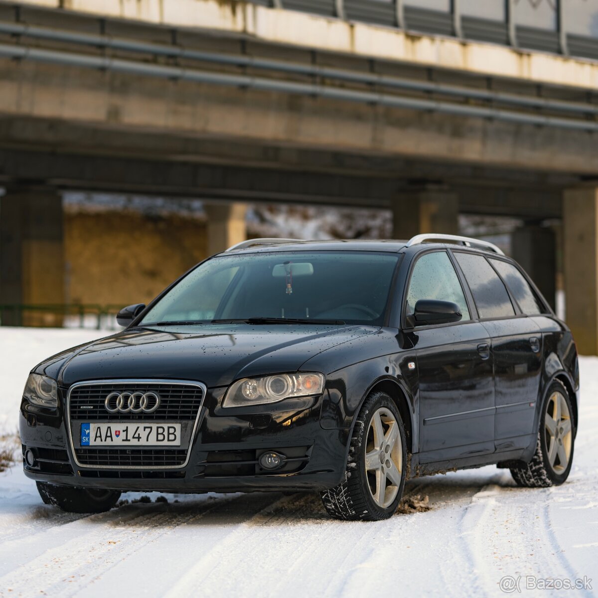 Audi a4 b7 3.0tdi quattro