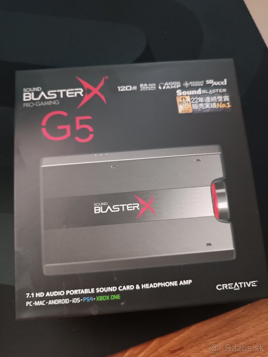 Creative Sound BlasterX G5