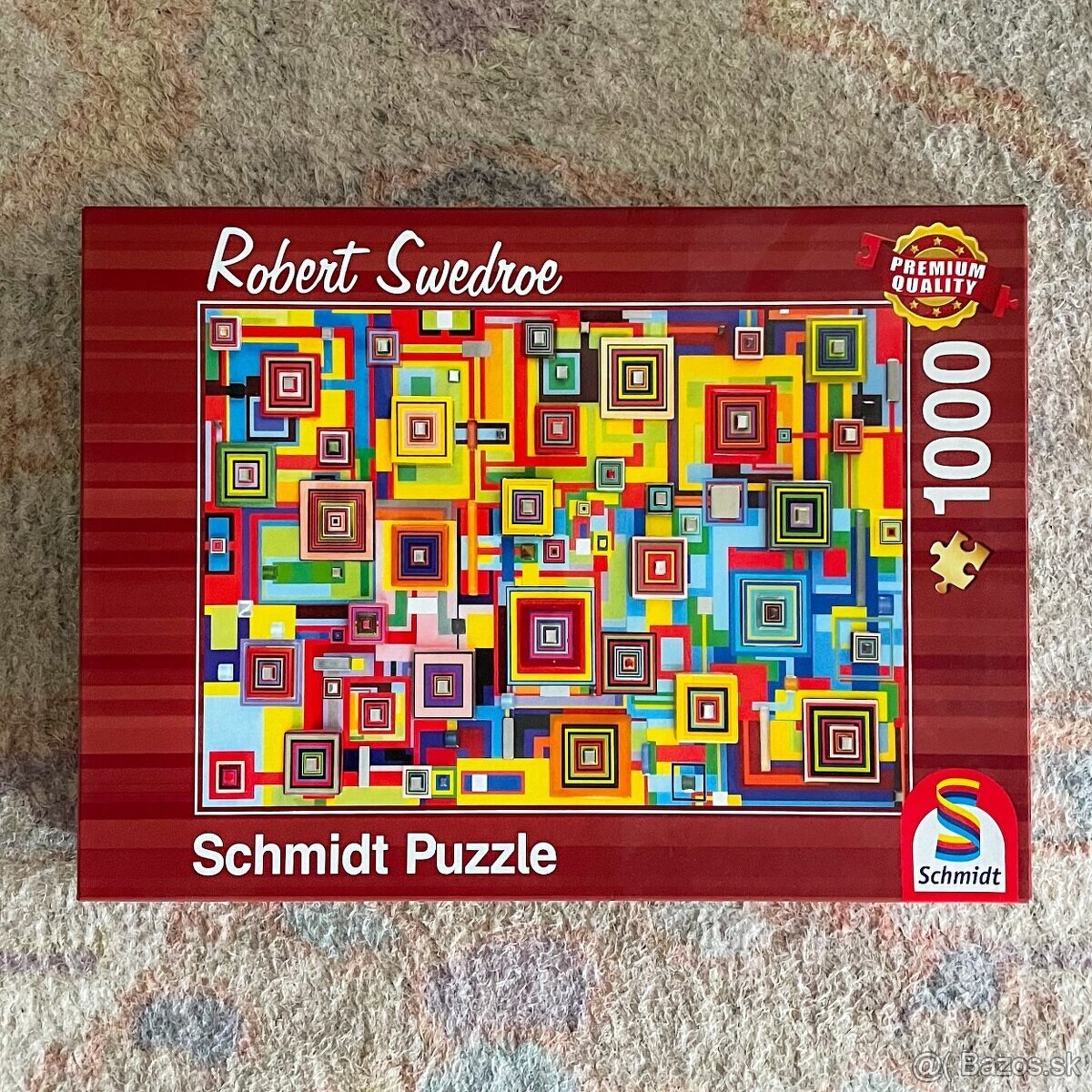 Schmidt Puzzle 1000 Robert Swedroe Premium