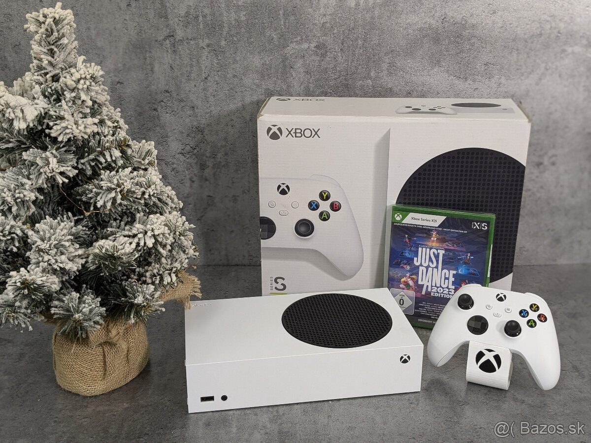 Xbox Series S 512GB, 1 ovládač, Just Dance 2023