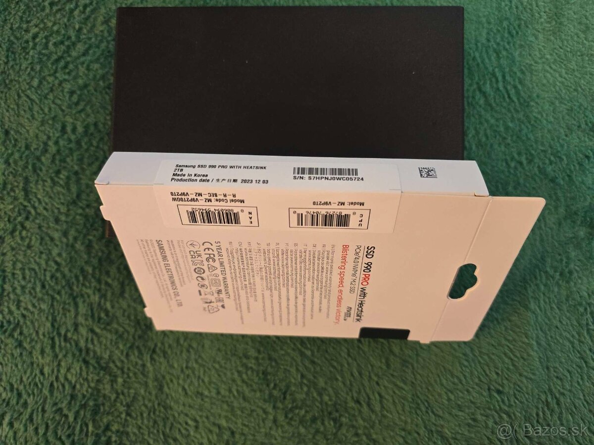 Samsung 990 Pro 2TB