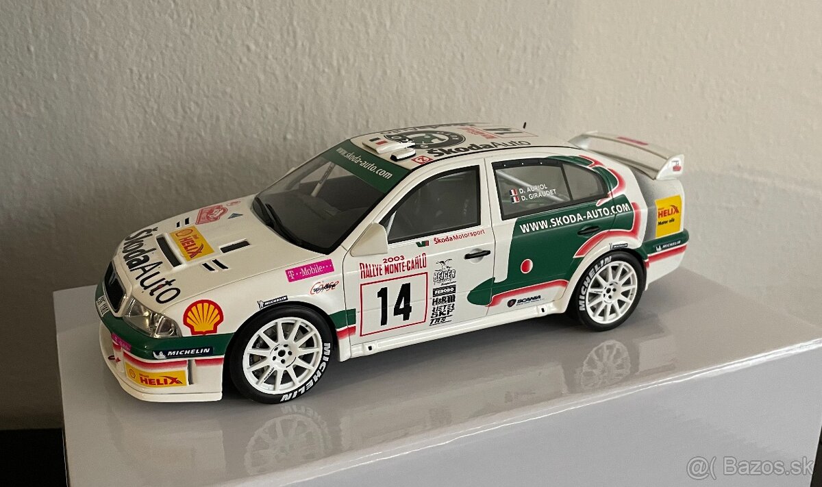 1:18  Ottomobile - Škoda Octavia WRC