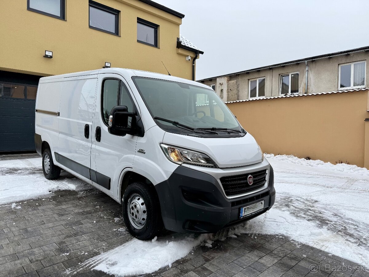 FIAT DUCATO 130 MULTIJET L2H1 TAŽNÉ SENZORY TEMPOMAT D.L.3,7