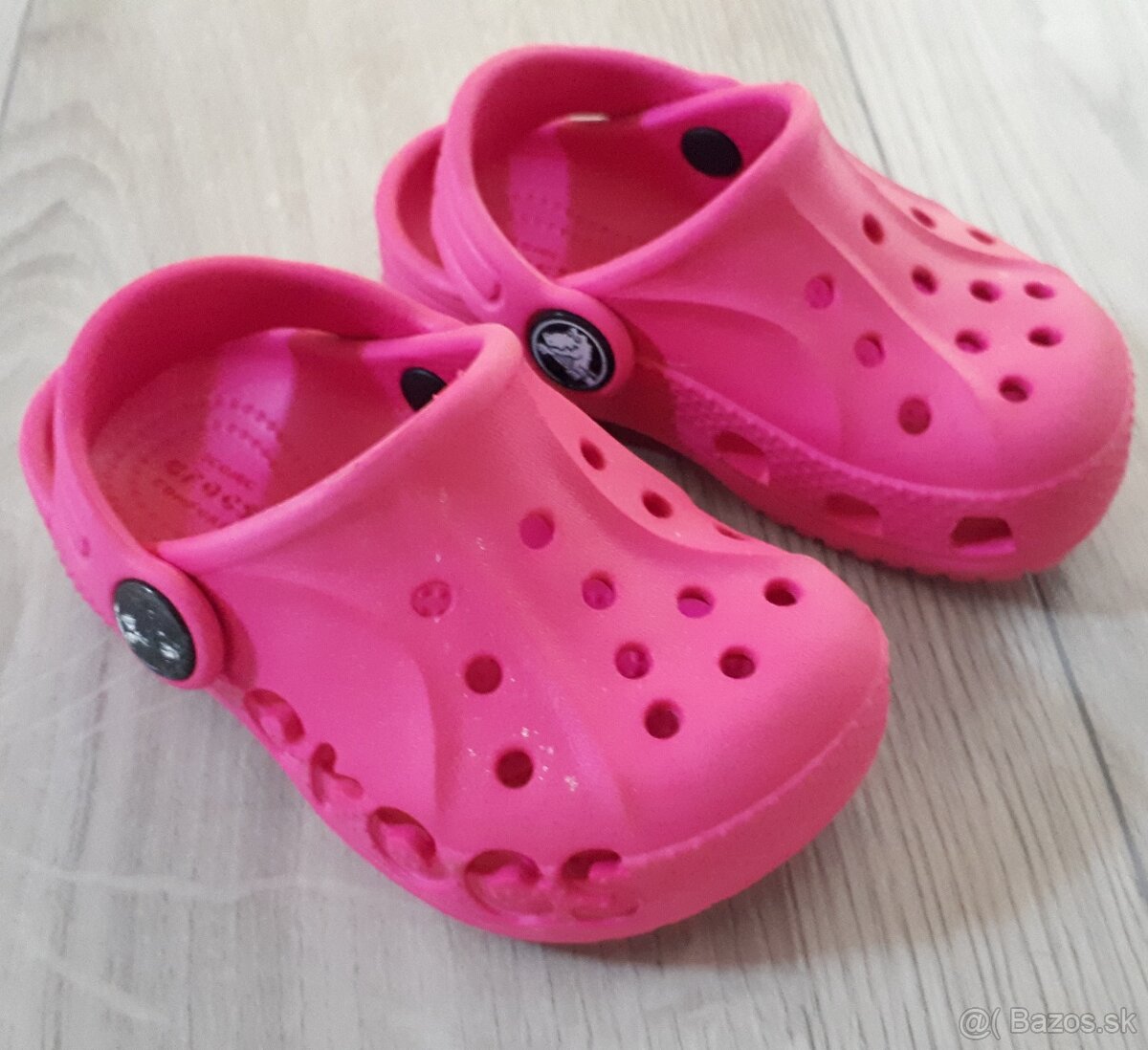 Ruzove CROCS vel. 20-21