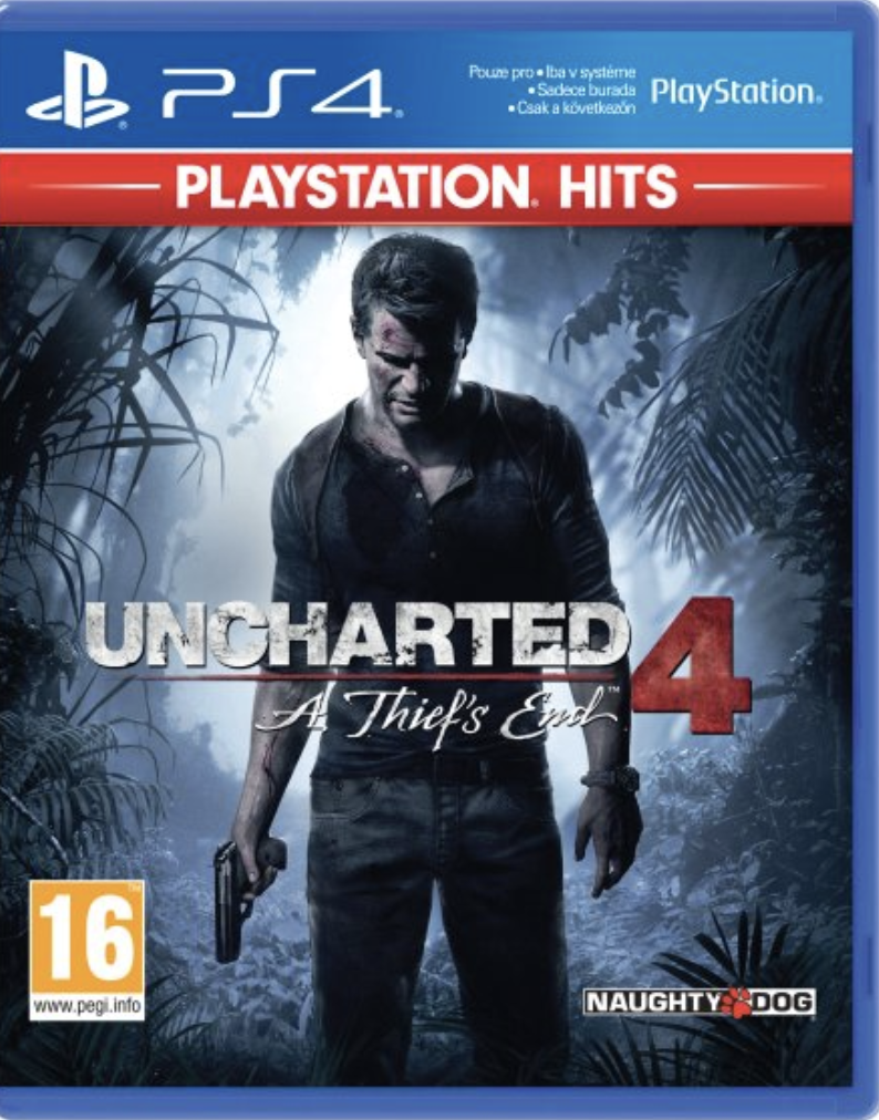 Uncharted 4 PS4