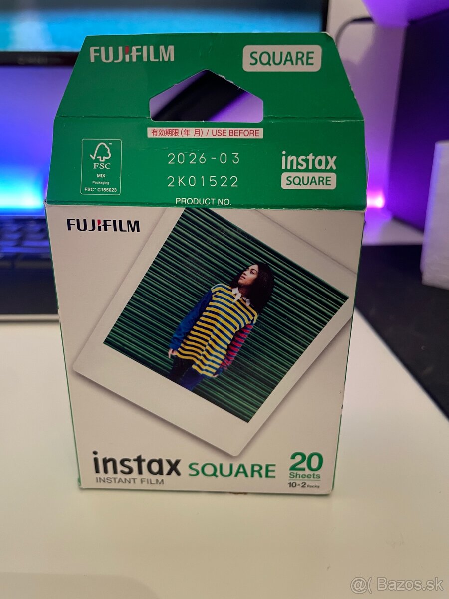 fujifilm instax square 20 sheets