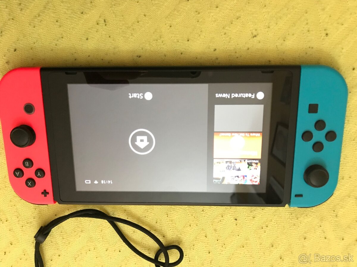 Herná konzola Nintendo switch