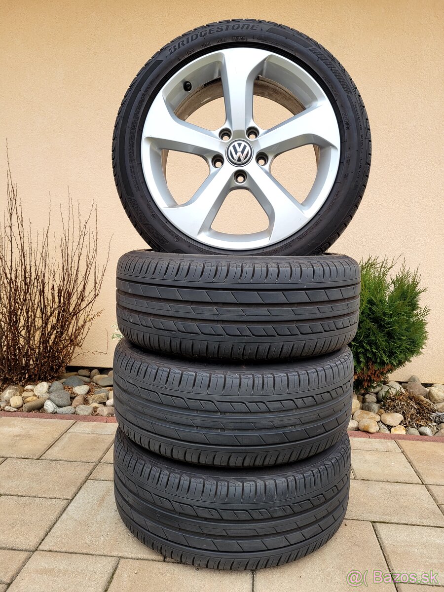 5x112 R17 + 225/45 R17