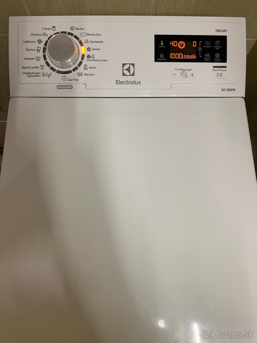 ELECTROLUX EWT 1066 EFW