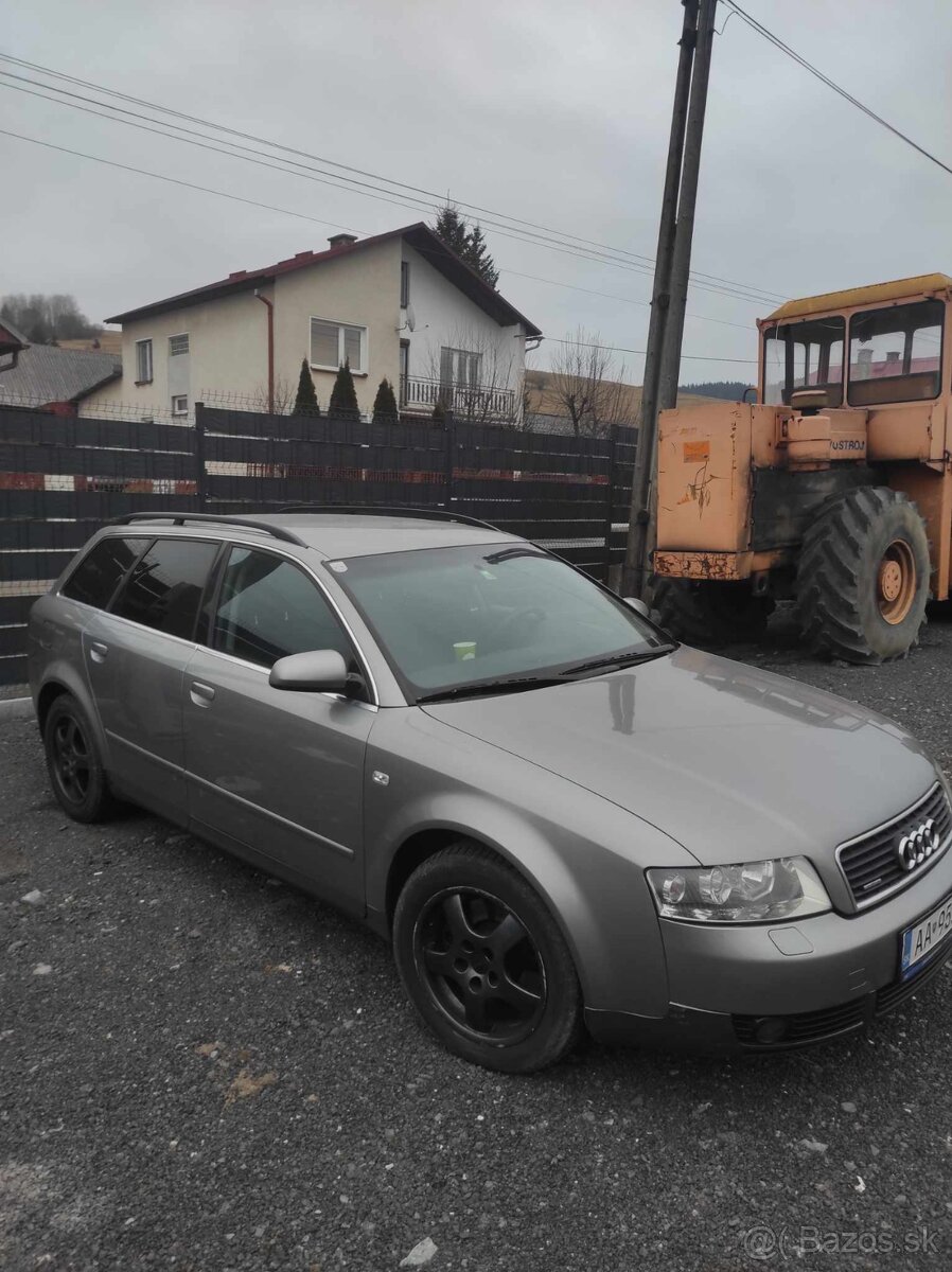 Predám , Vymením Audi A4B6 2.5 132kw Quatro TDI