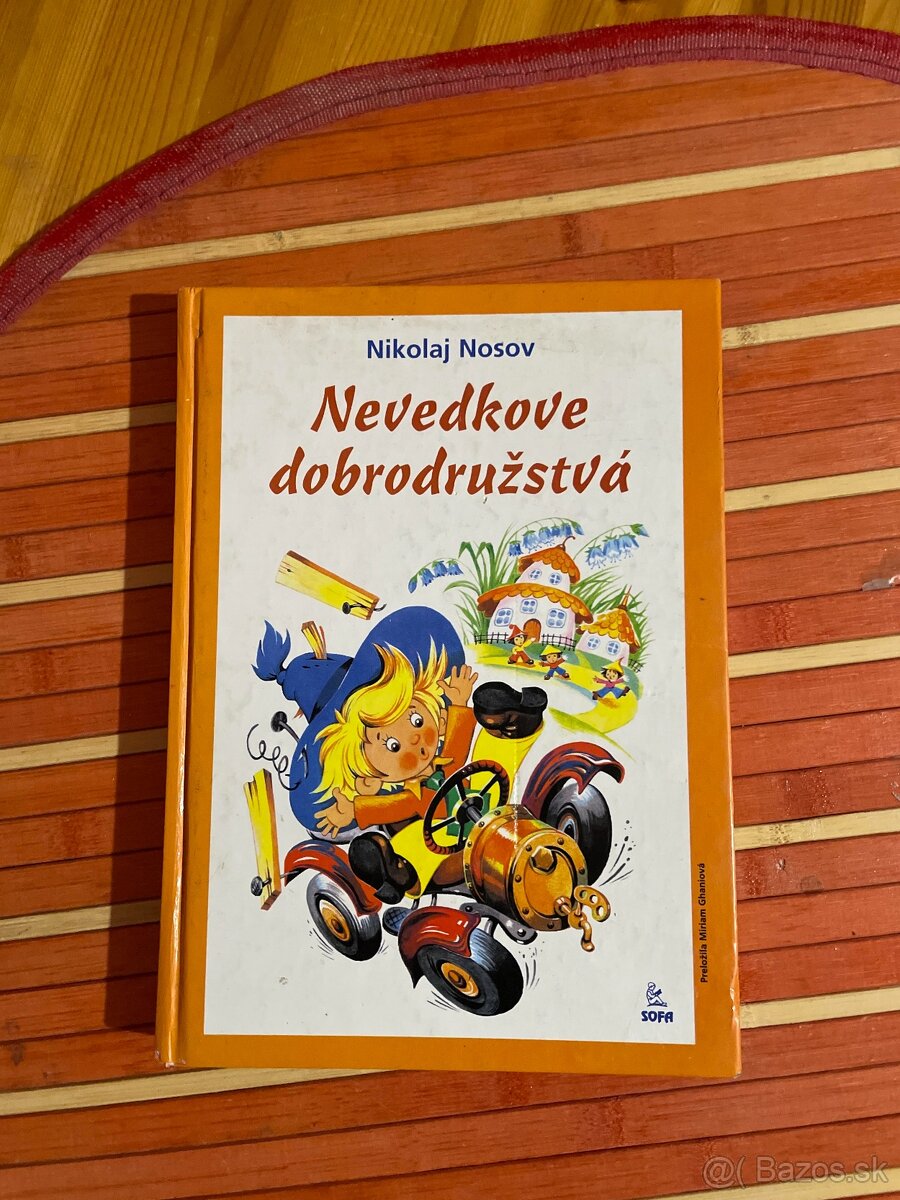 Nevedkove dobrodružstvá - Nikolaj Nosov