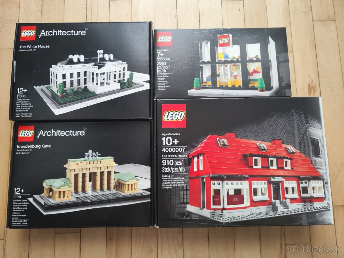 Lego Architrcture