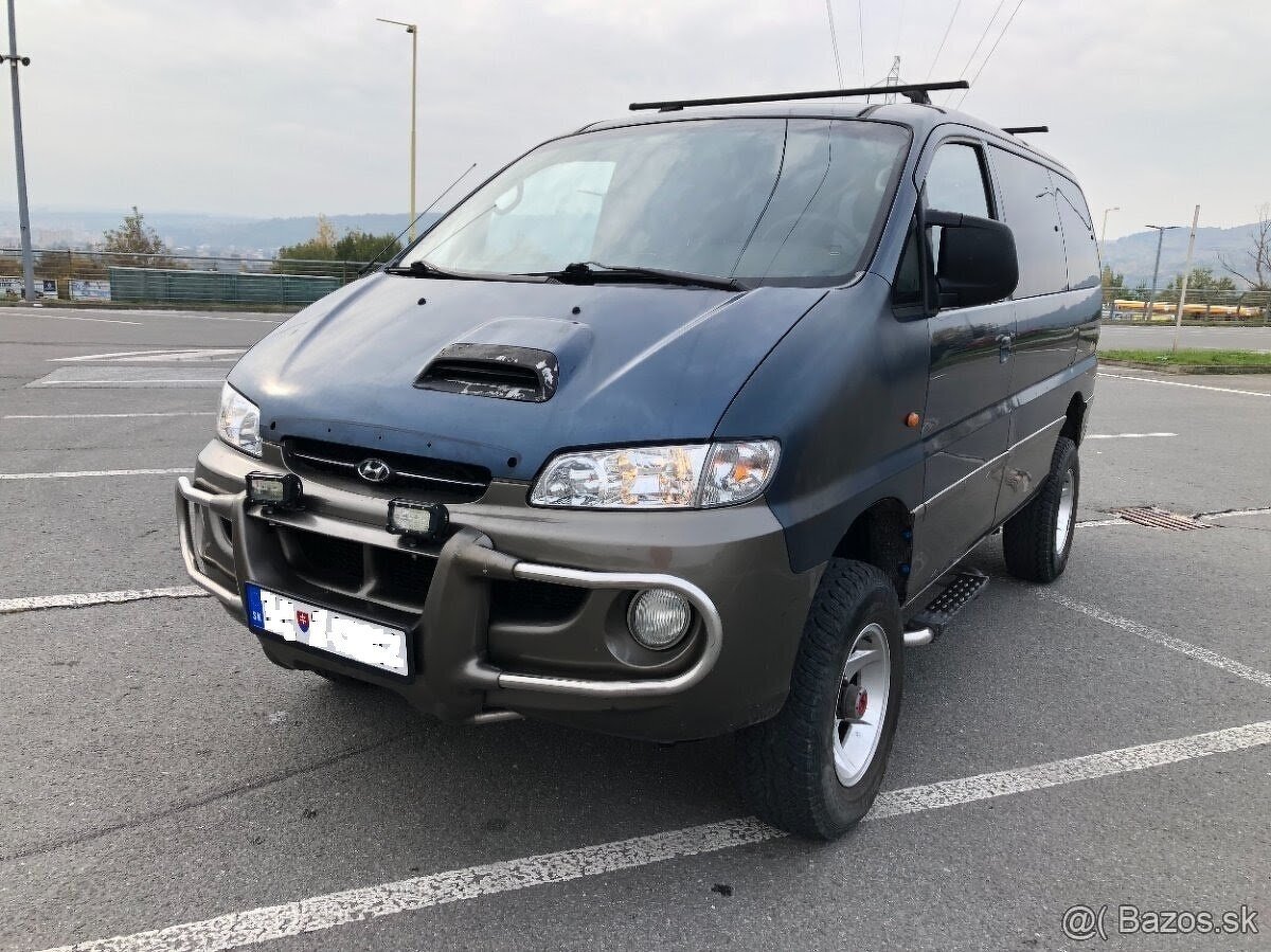 Hyundai Starex H1 4x4 - osobna verzia