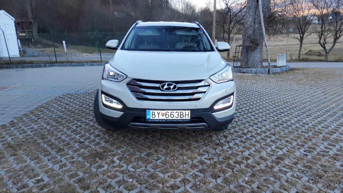 Hyundai Santa Fe 2,2 crdi 147kw.premium.4x4