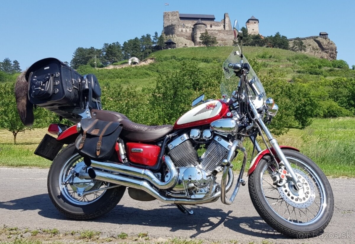 Predám krásnu moto Yamaha Virago 535