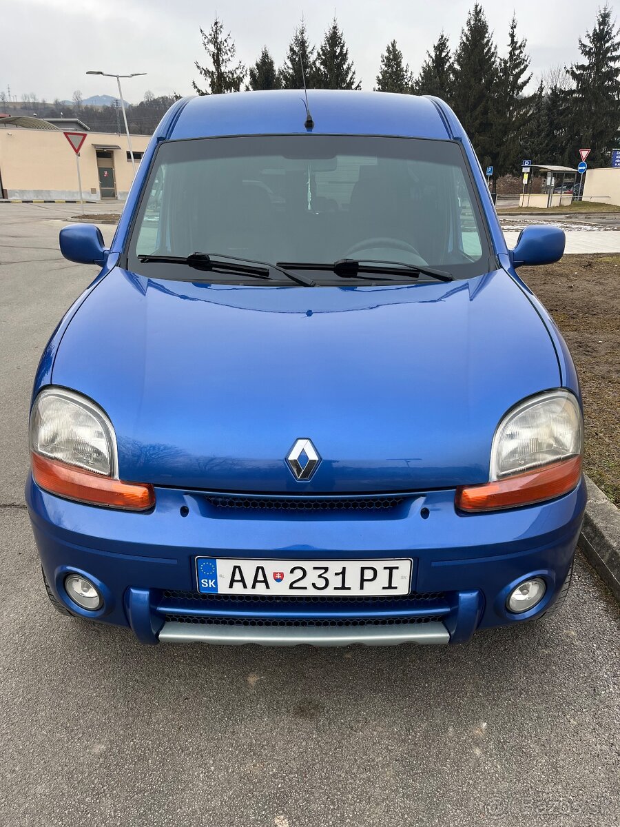 RENAULT KANGOO ....1,9..DCI...4x4.....PREDANÝ.....