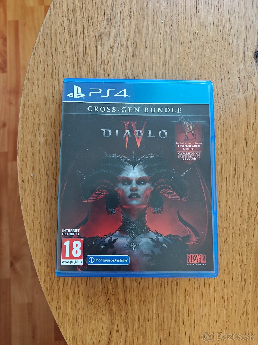 Diablo 4 - PS4 CROSS-GEN Budle