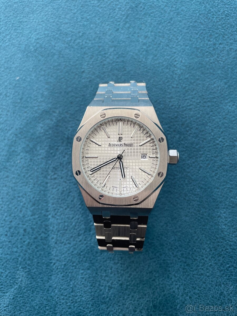 Hodinky Audemars Piguet - Royal Oak White Dial