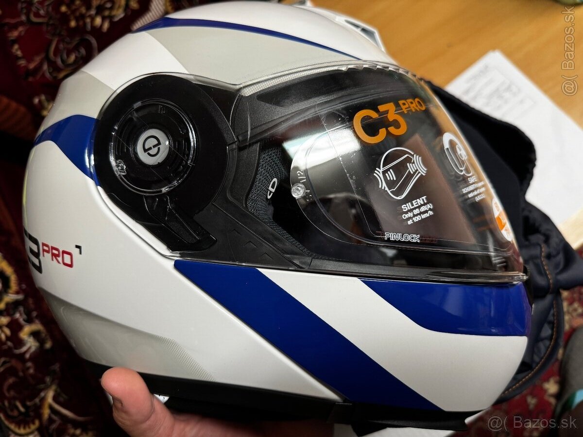 Schuberth c3 pro - nová