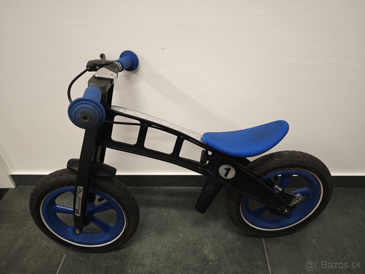 Odrážadlo First bike Limited Edition Blue