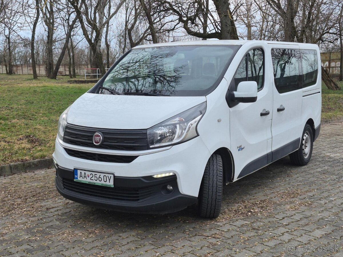 Fiat Talento Minibus, 1.6 Multijet, 145hp, 8 miest r.v. 2016