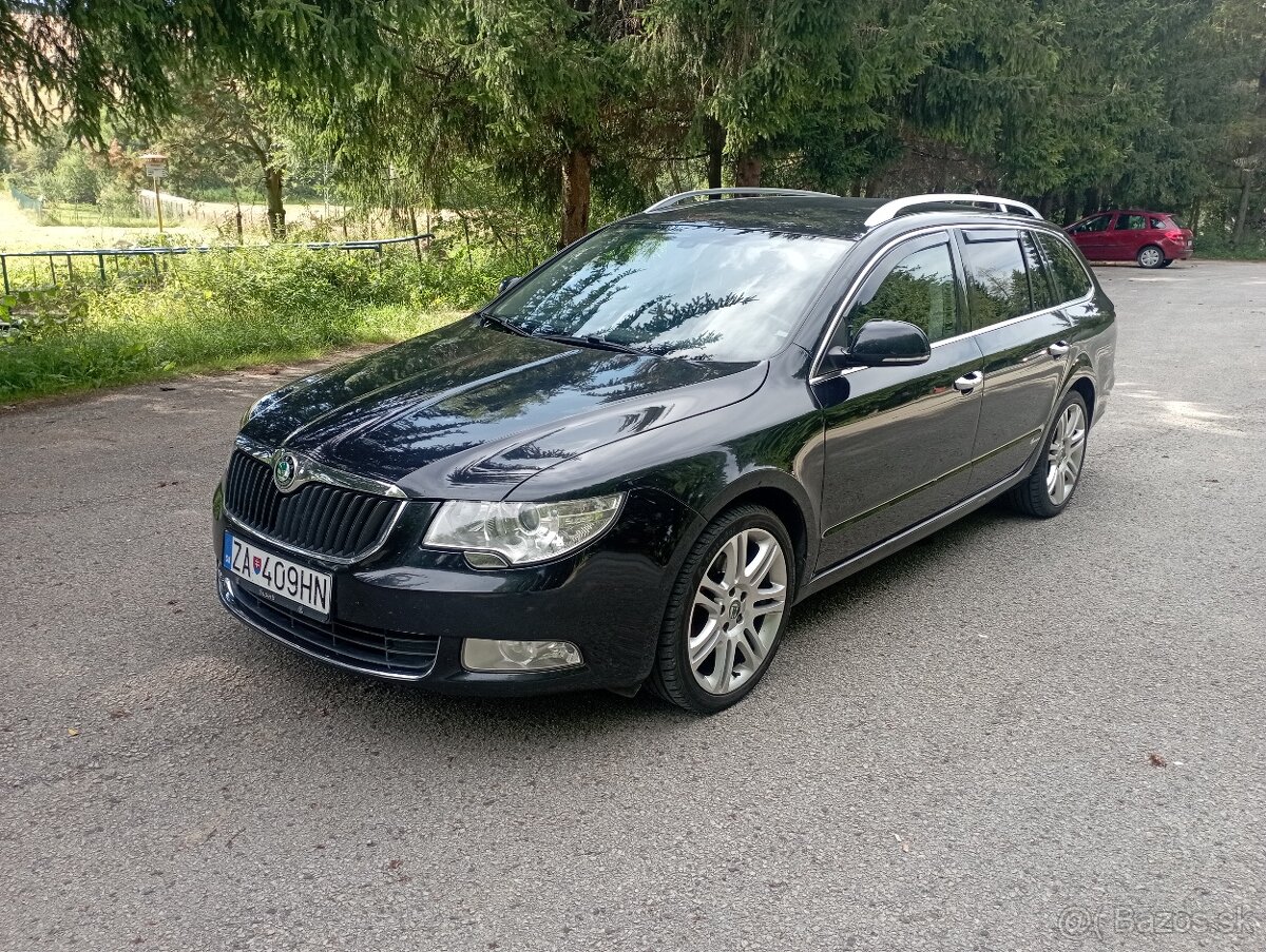 Škoda Superb 2, 0 TDI DSG