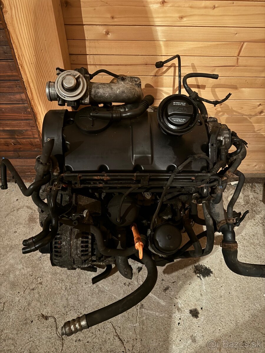 Motor 1.9 tdi 74kw PD