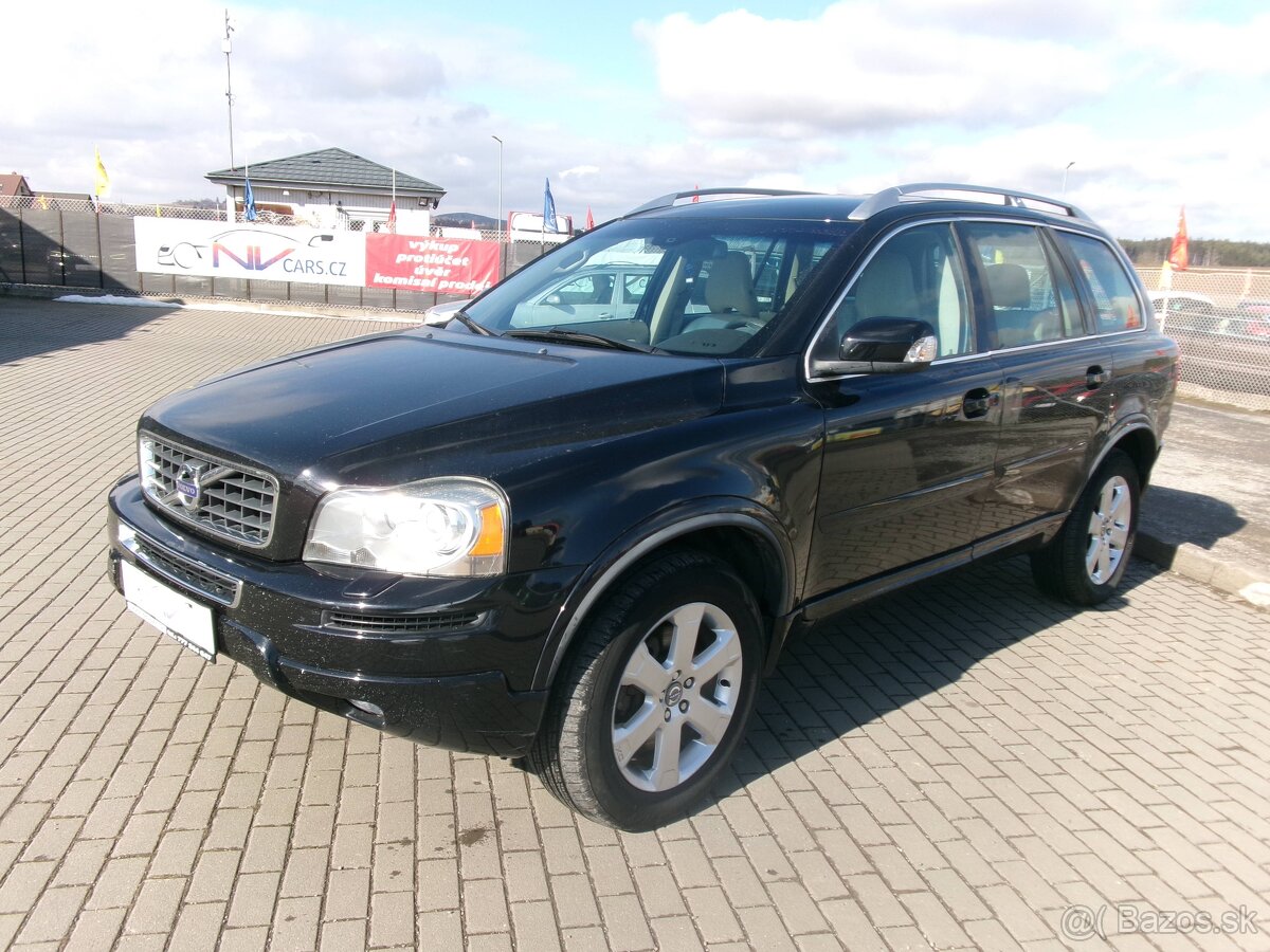 XC90 2,4D5 147kw AWD Momentum Geartronic DPH 2012