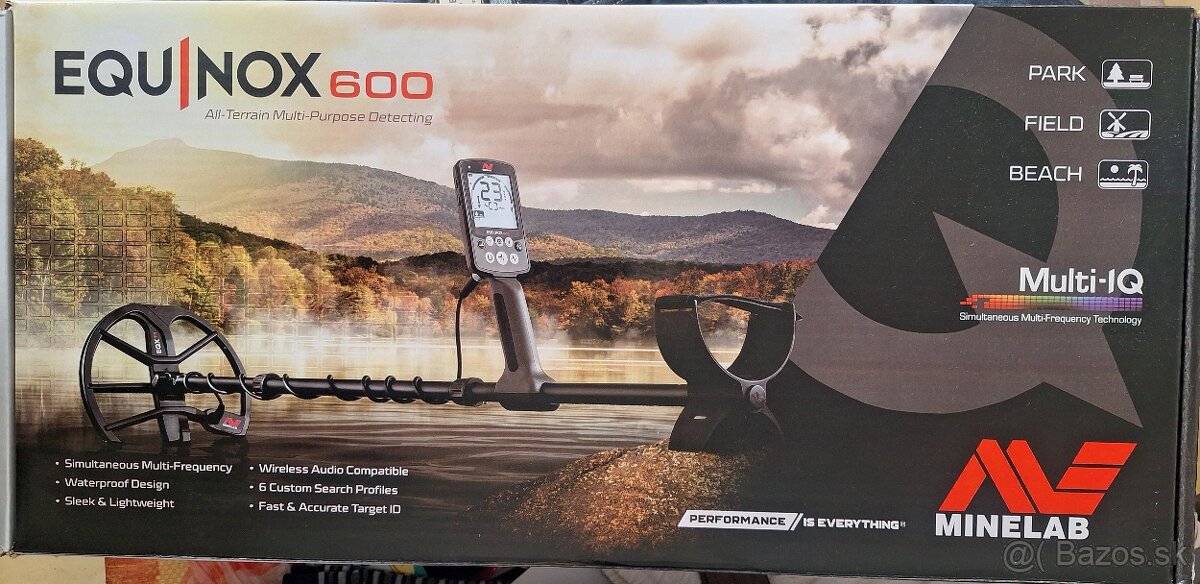 Detektor Kovov Minelab Equinox 600