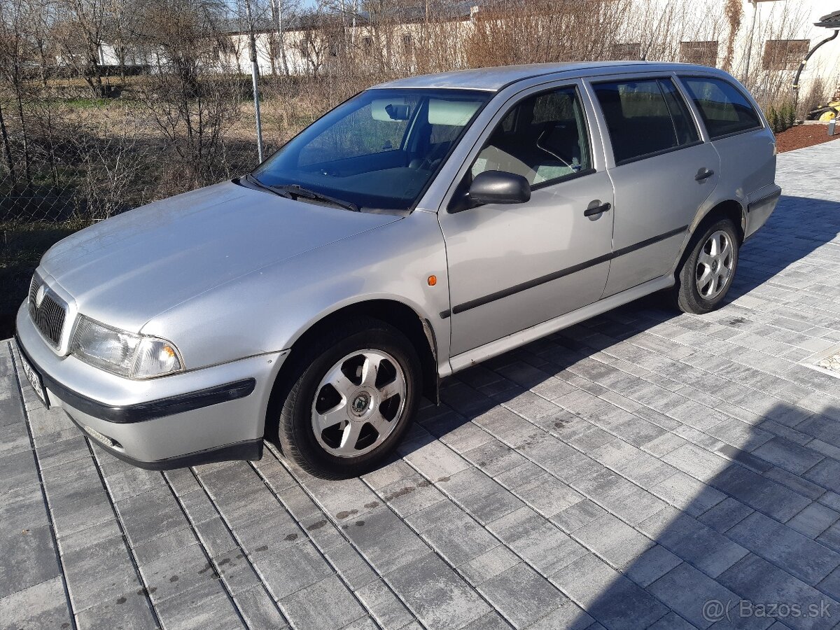 Škoda Octavia 1.6 LPG