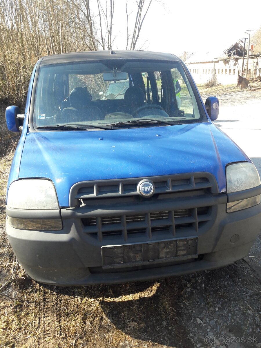 Rozpredam FIAT DOBLO benzin