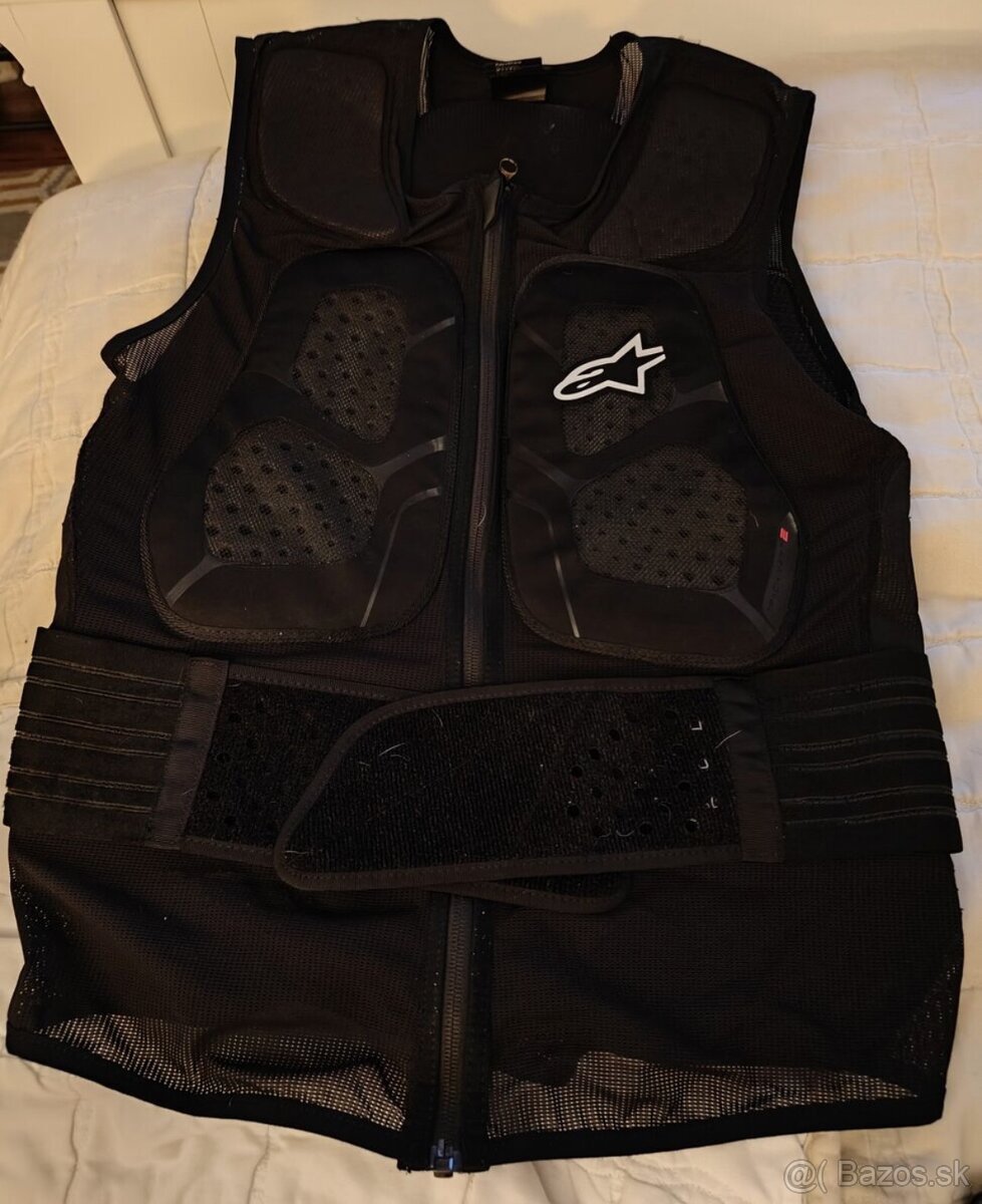 Chránič chrbta,těla Alpinestars TRACK VEST 2