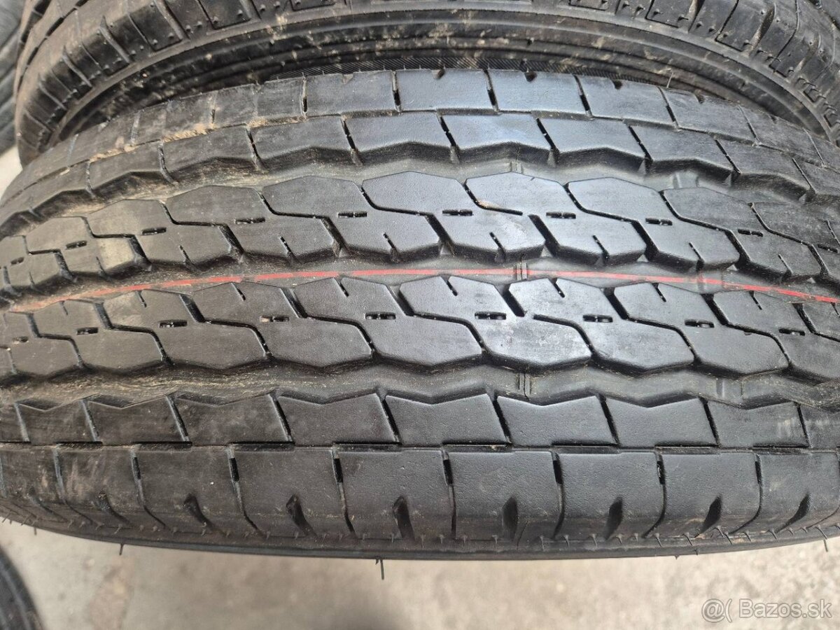 195/65 r16C letné 2 ks FIRESTONE dezén 8,1 mm DOT2019