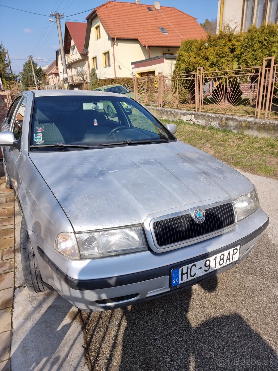 Škoda Octavia 1.9 TDI 81kw