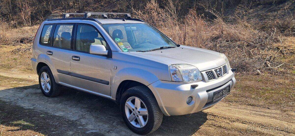 Nissan X-Trail 2,0 benzin 4x4 bez korozie 140000 km