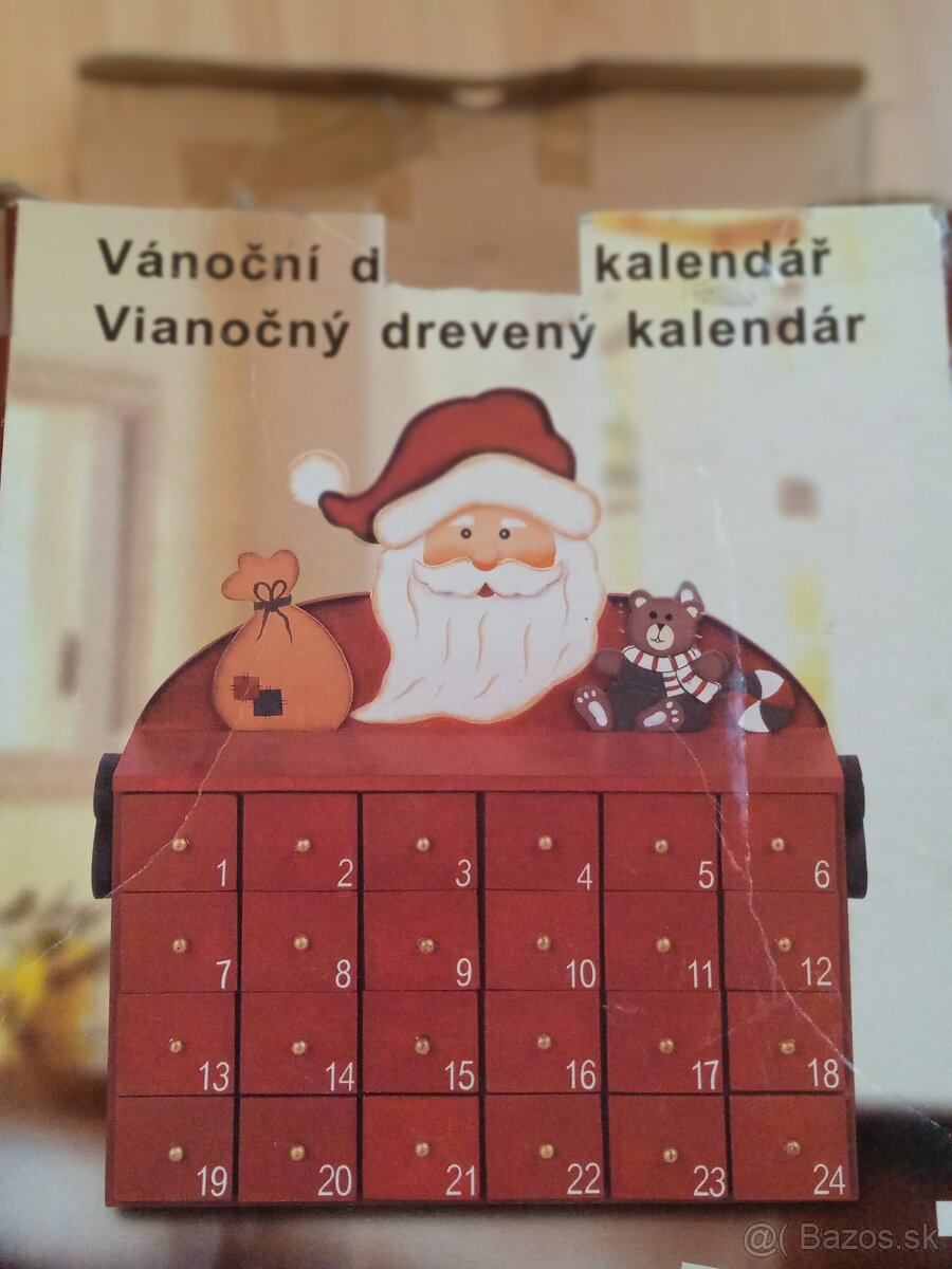 Adventný kalendár