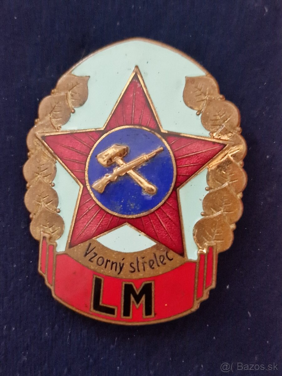 VZORNÝ STRELEC "LM"