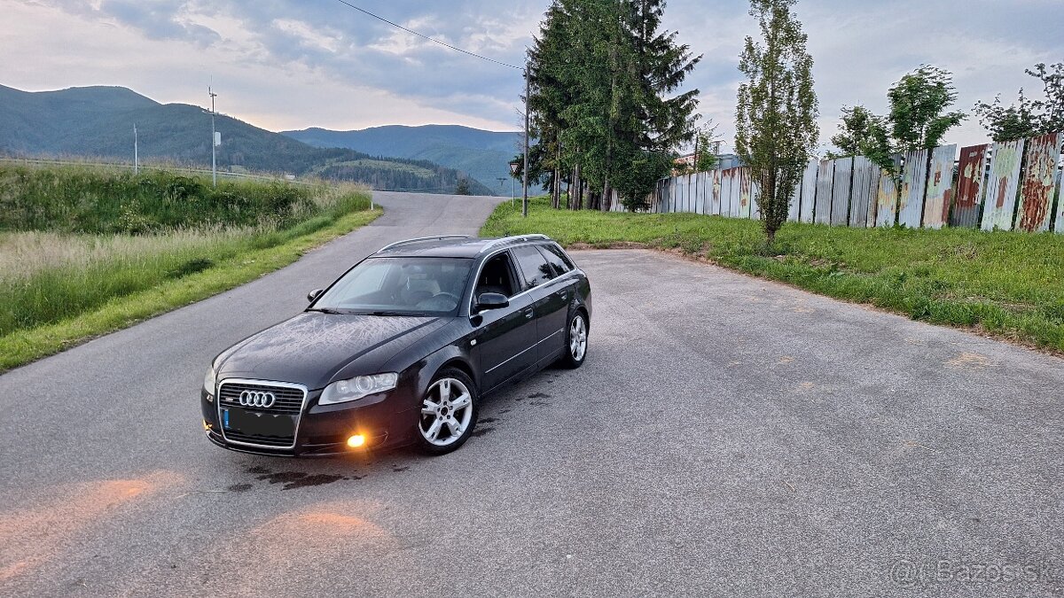 Predám/Vymenim Audi a4 b7 sline