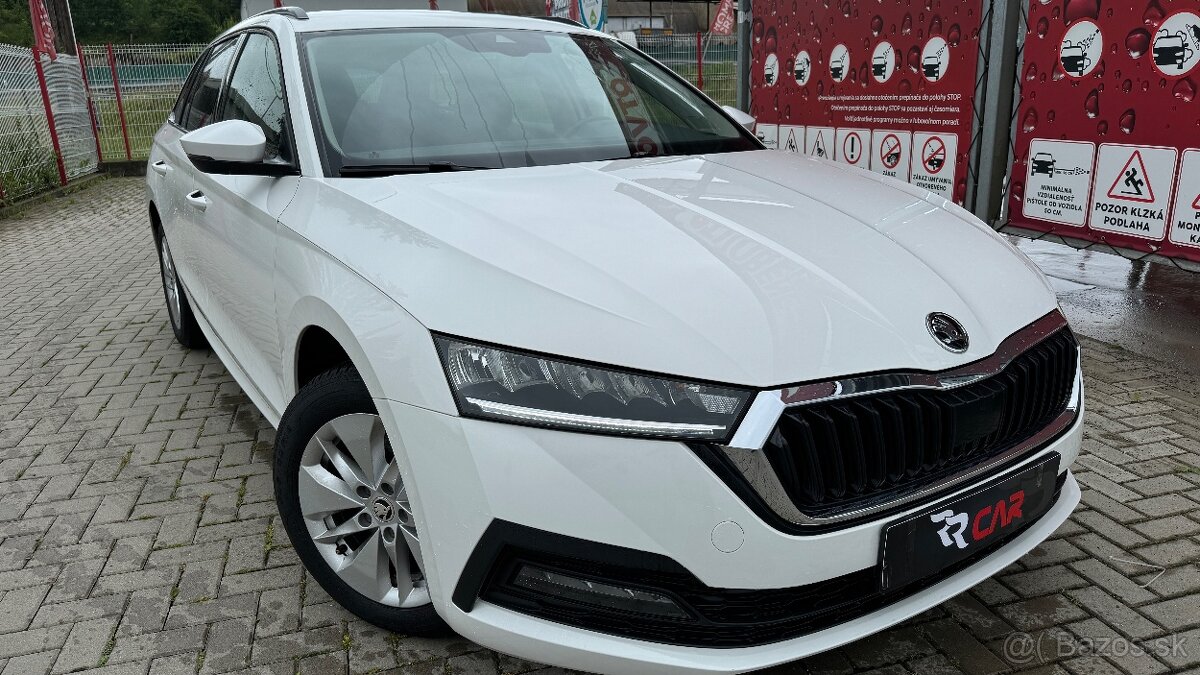 Škoda Octavia Combi 2.0 TDI SCR Ambition