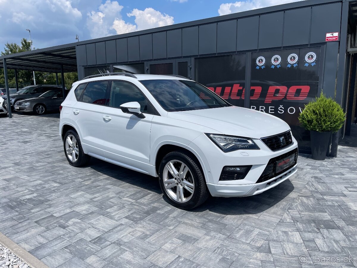 Seat Ateca 2.0 TDI FR 4Drive